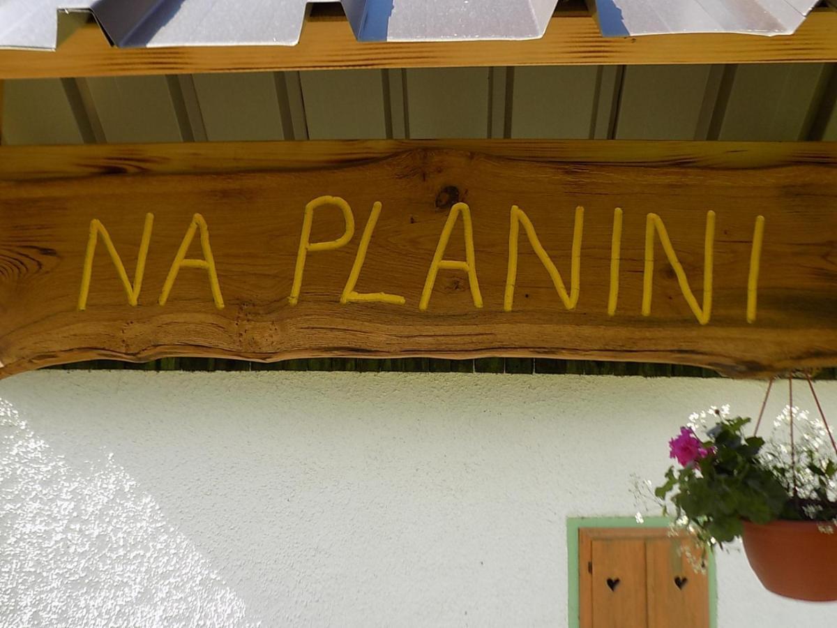Holiday Home Na planini Tolmin Dış mekan fotoğraf