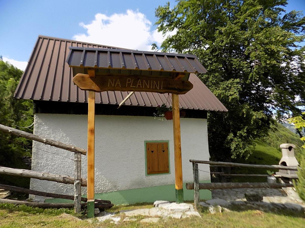 Holiday Home Na planini Tolmin Dış mekan fotoğraf