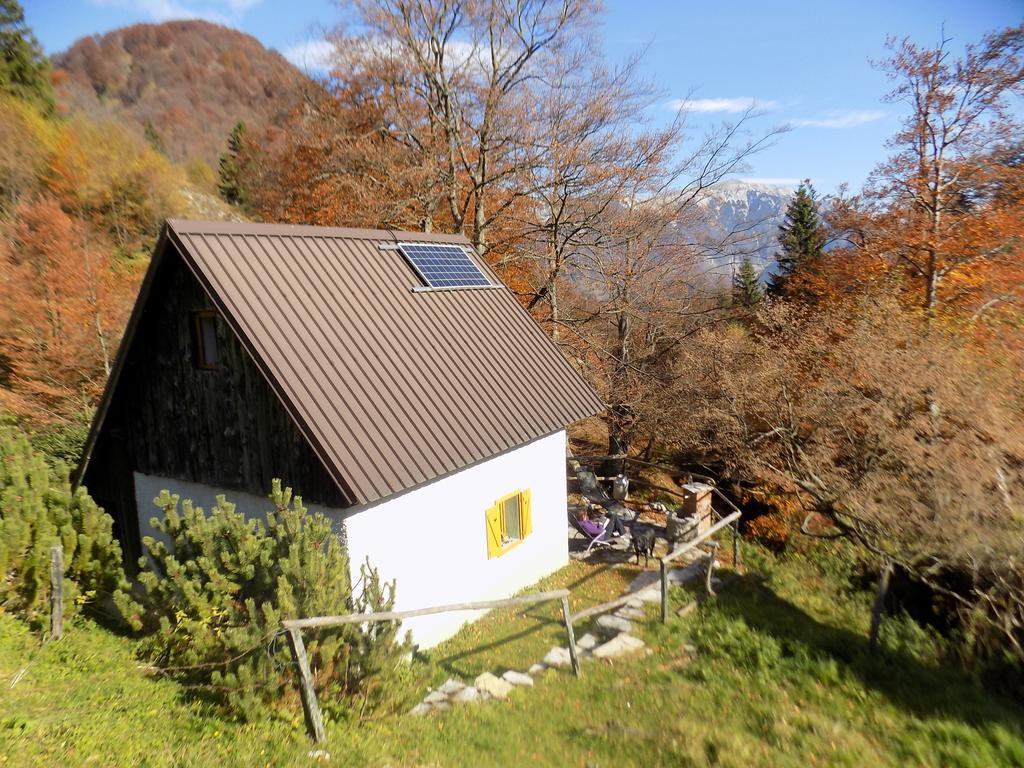 Holiday Home Na planini Tolmin Dış mekan fotoğraf