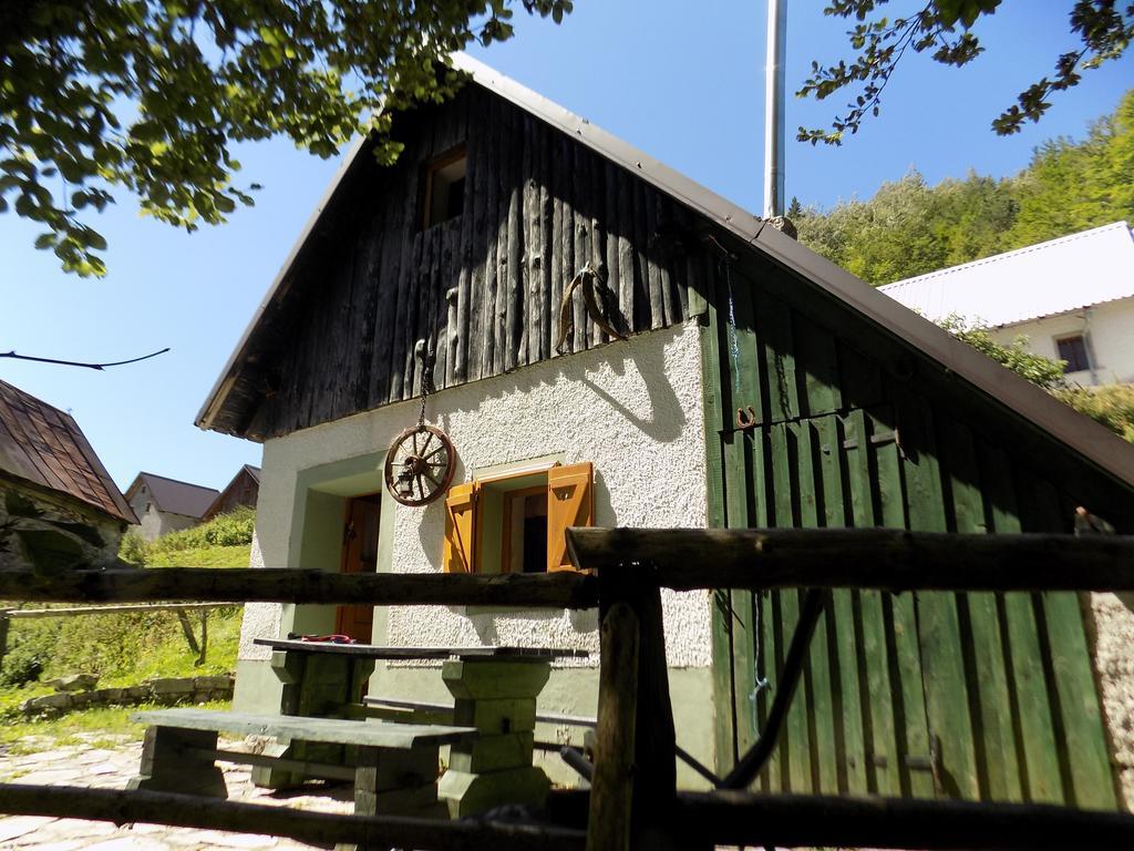 Holiday Home Na planini Tolmin Dış mekan fotoğraf